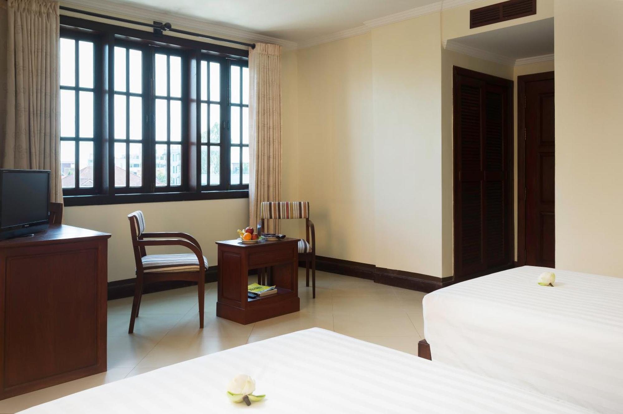 Sovan Mealea Hotel Siem Reap Bagian luar foto