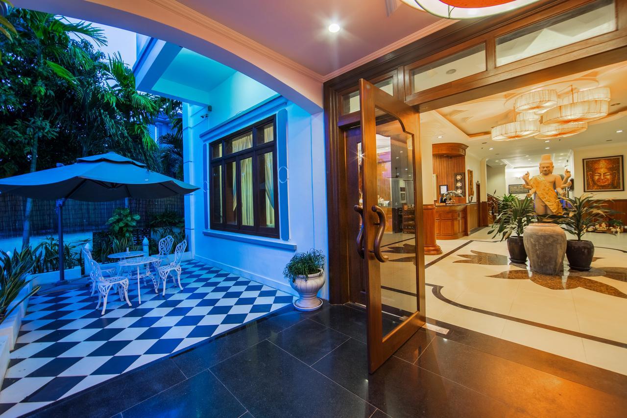 Sovan Mealea Hotel Siem Reap Bagian luar foto