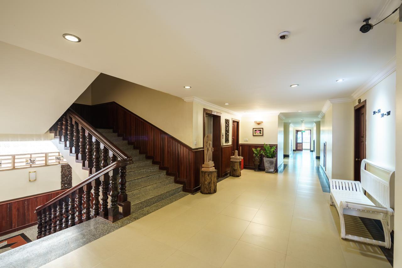 Sovan Mealea Hotel Siem Reap Bagian luar foto