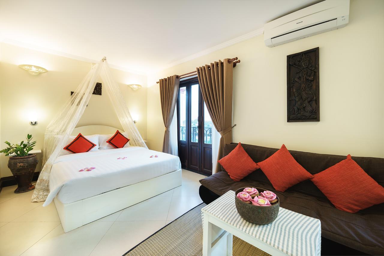 Sovan Mealea Hotel Siem Reap Bagian luar foto