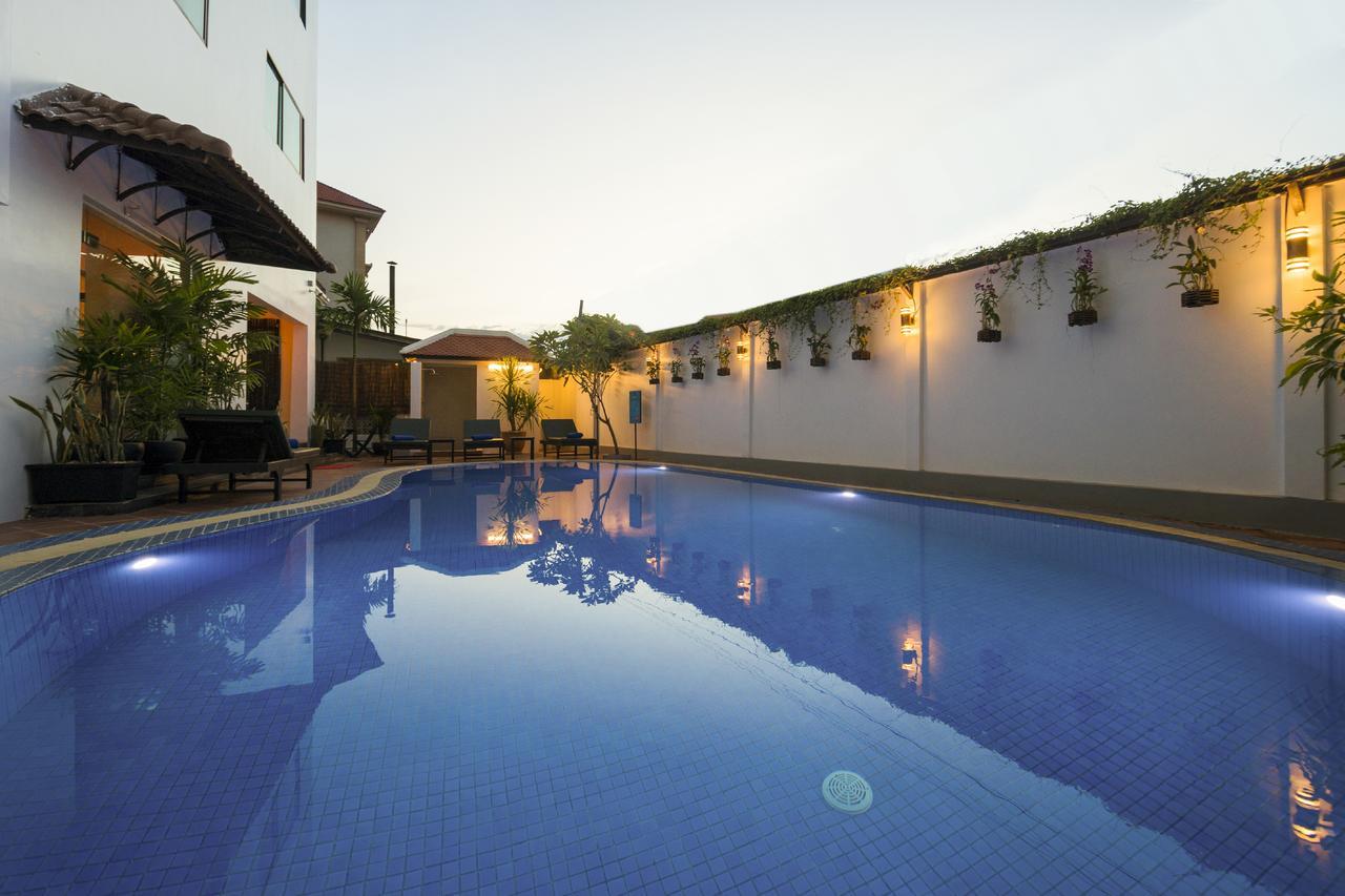 Sovan Mealea Hotel Siem Reap Bagian luar foto