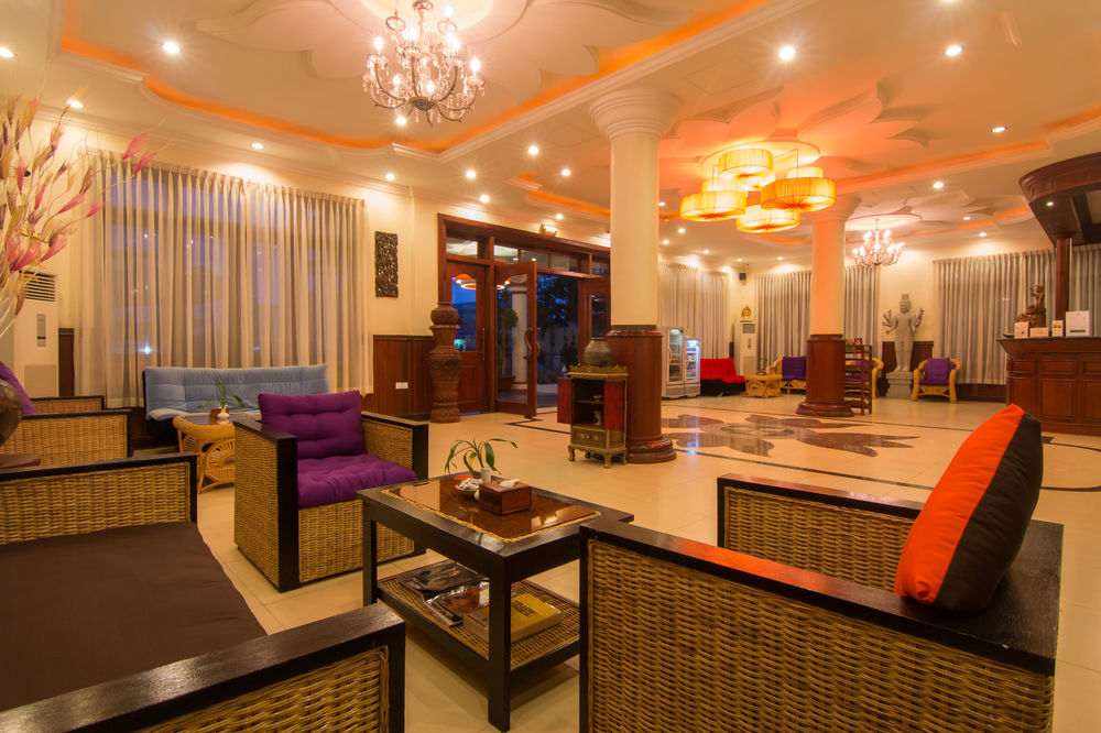 Sovan Mealea Hotel Siem Reap Bagian luar foto