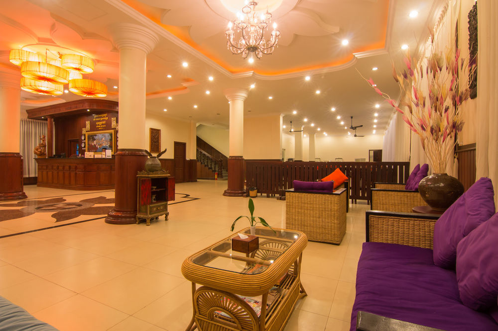 Sovan Mealea Hotel Siem Reap Bagian luar foto