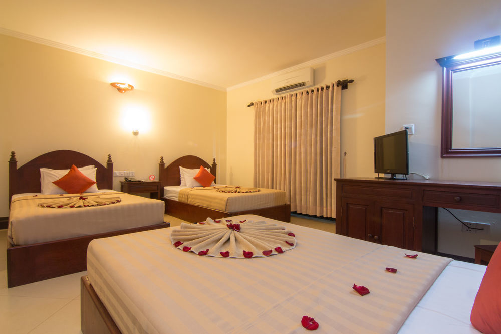 Sovan Mealea Hotel Siem Reap Bagian luar foto