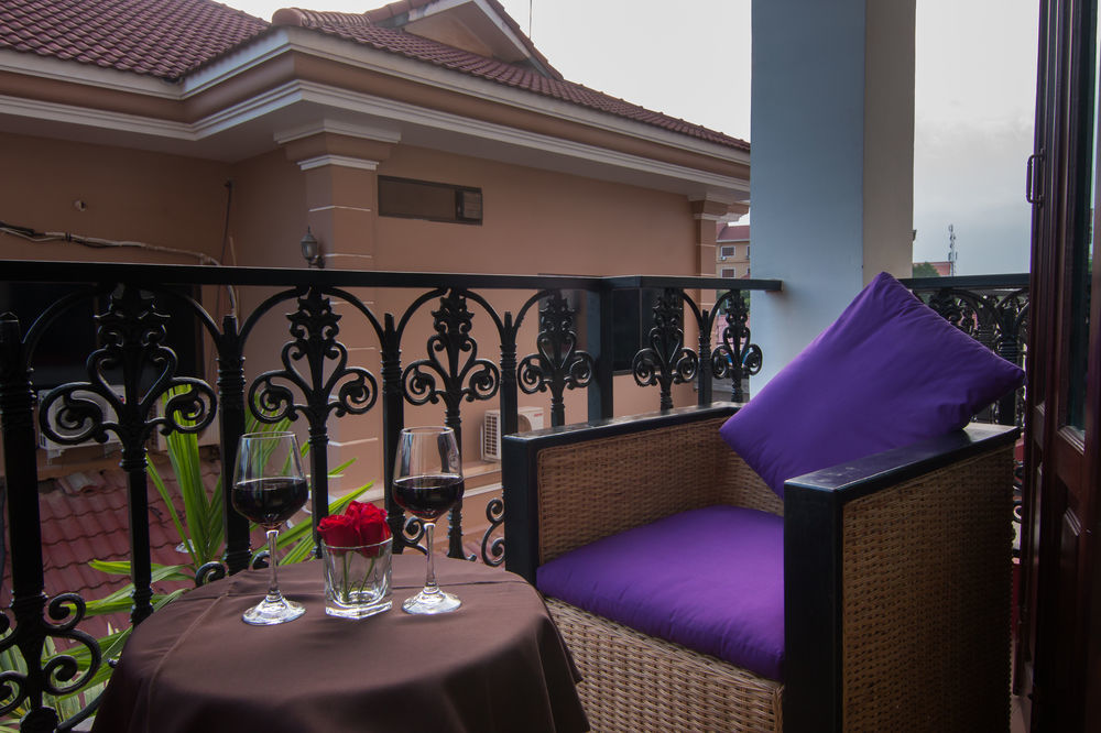 Sovan Mealea Hotel Siem Reap Bagian luar foto