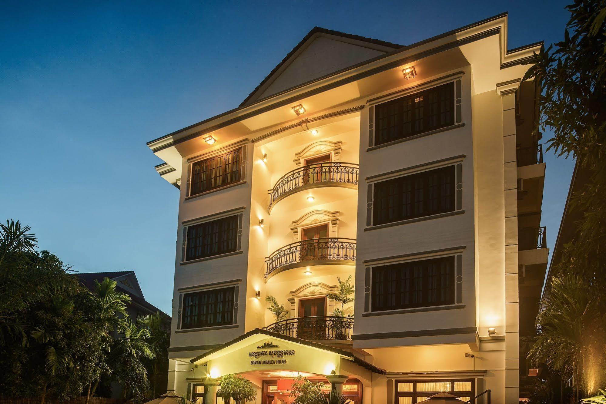 Sovan Mealea Hotel Siem Reap Bagian luar foto