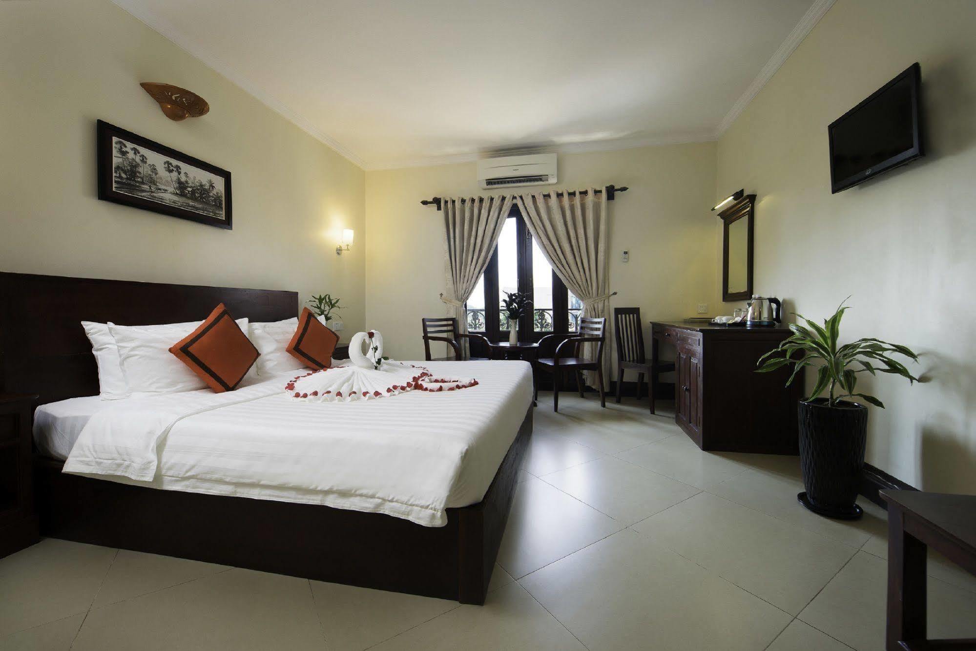 Sovan Mealea Hotel Siem Reap Bagian luar foto