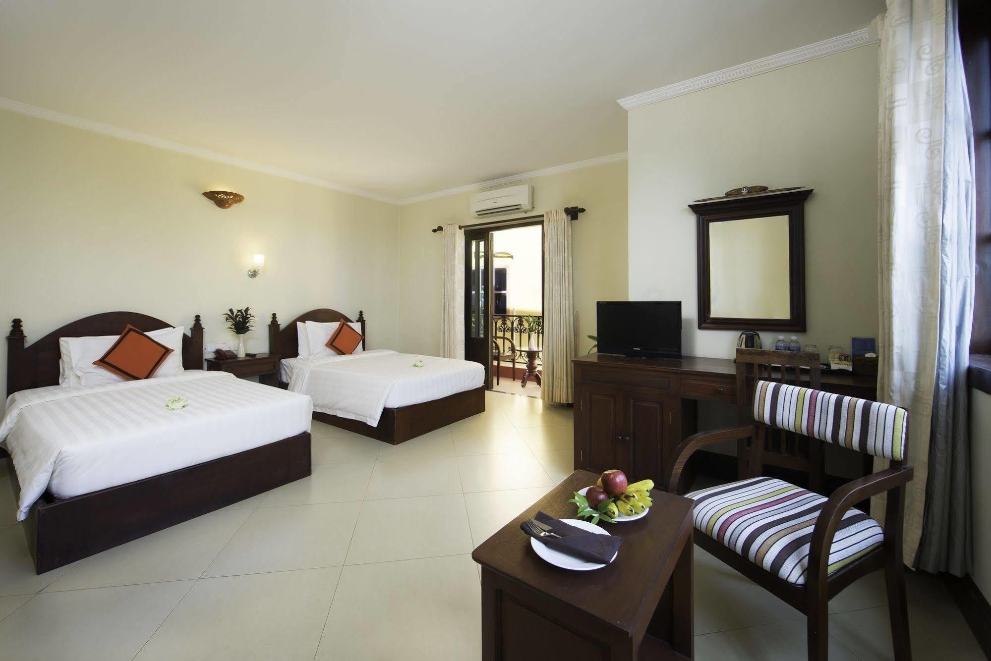 Sovan Mealea Hotel Siem Reap Bagian luar foto