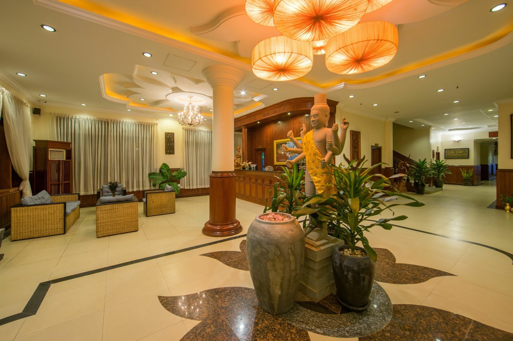 Sovan Mealea Hotel Siem Reap Bagian luar foto